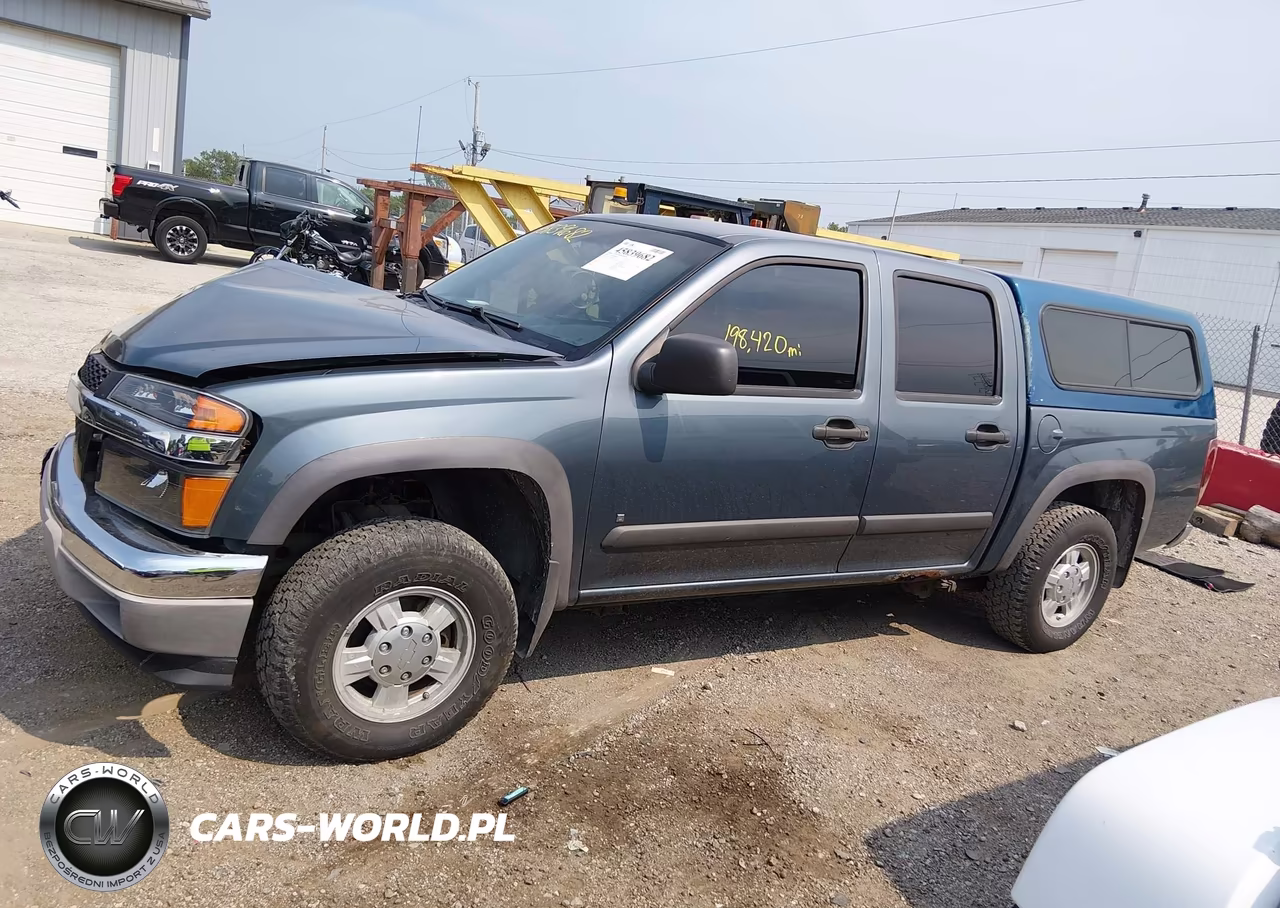 2007 Chevrolet Colorado Lt VIN:1GCDT13E278220418 - 14