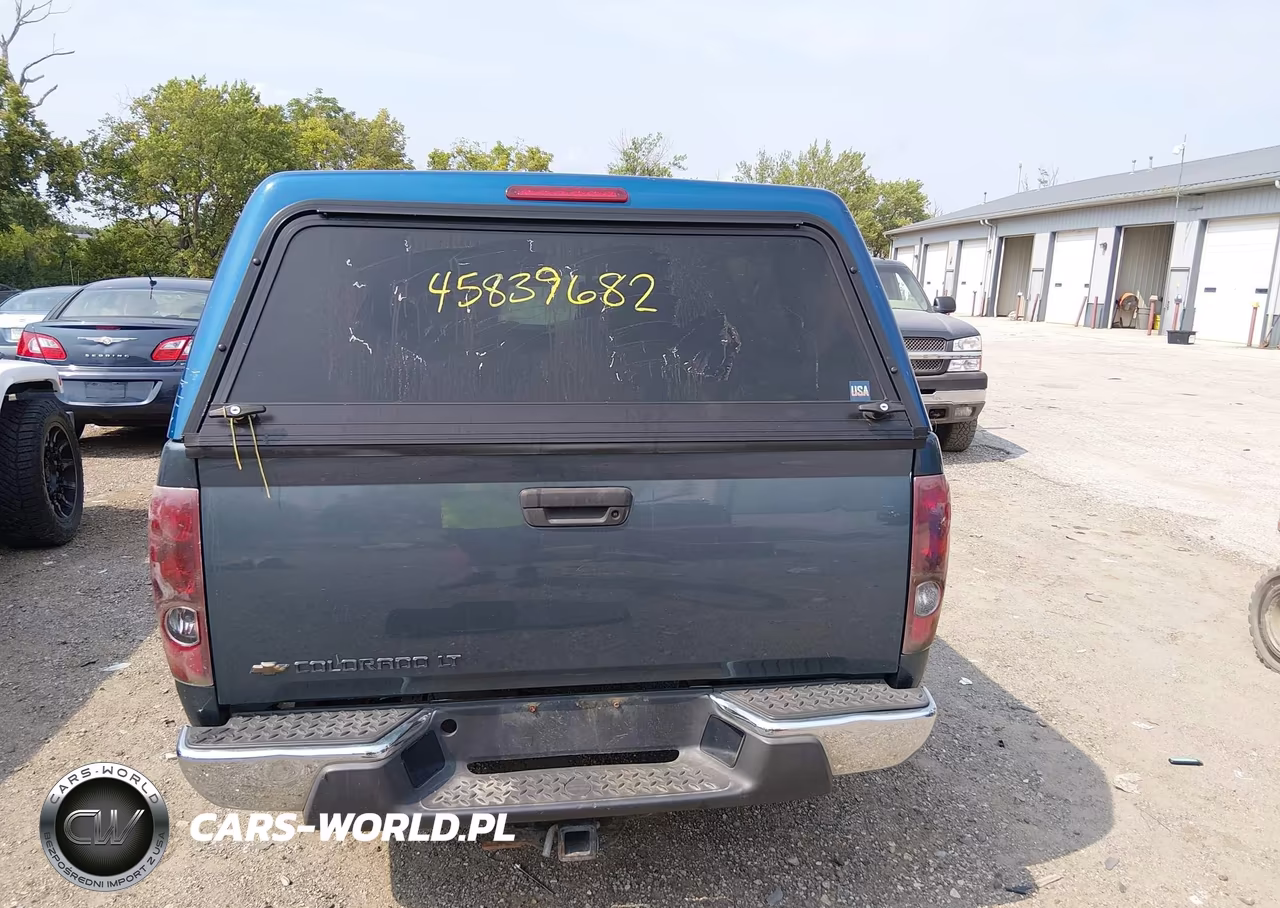 2007 Chevrolet Colorado Lt VIN:1GCDT13E278220418 - 16