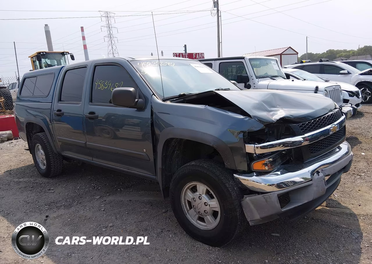 2007 Chevrolet Colorado Lt VIN:1GCDT13E278220418 - 17