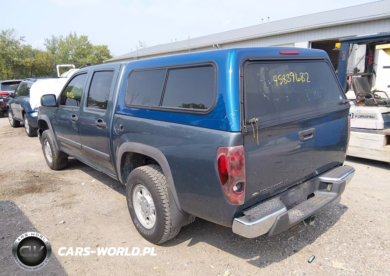 2007 Chevrolet Colorado Lt VIN:1GCDT13E278220418 - 3