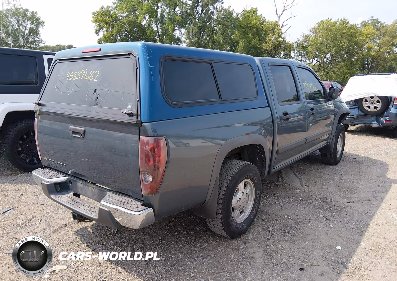 2007 Chevrolet Colorado Lt VIN:1GCDT13E278220418 - 4