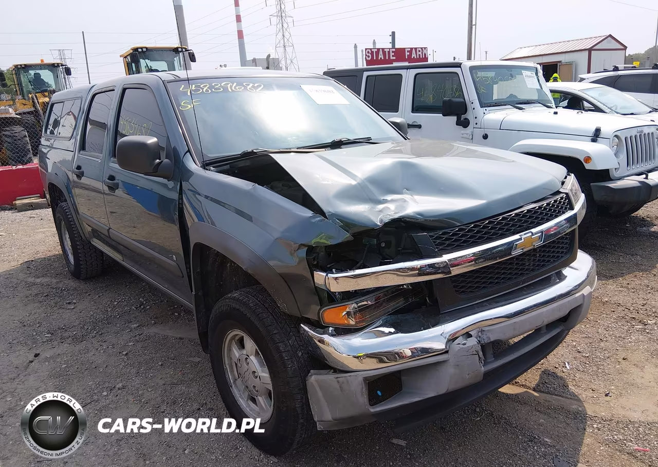2007 Chevrolet Colorado Lt VIN:1GCDT13E278220418 - 6