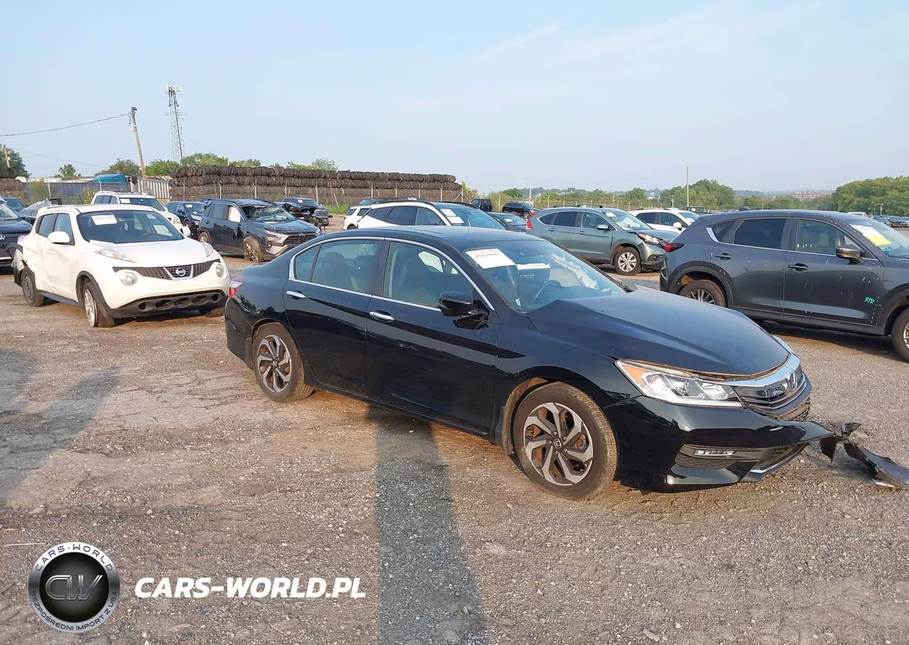 2017 Honda Accord Ex-L