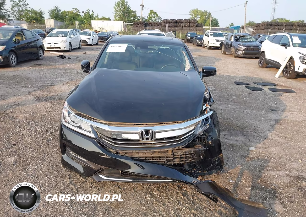 2017 Honda Accord Ex-L VIN:1HGCR2F9XHA245593 - 12