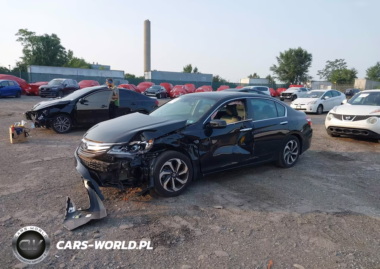 2017 Honda Accord Ex-L VIN:1HGCR2F9XHA245593 - 2