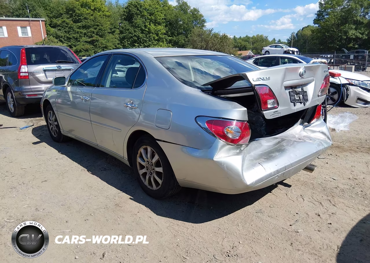 2004 Lexus Es 330 VIN:JTHBA30G945028861 - 3
