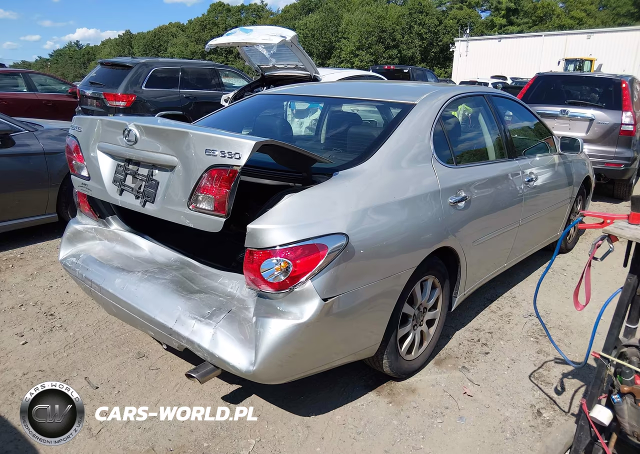 2004 Lexus Es 330 VIN:JTHBA30G945028861 - 4