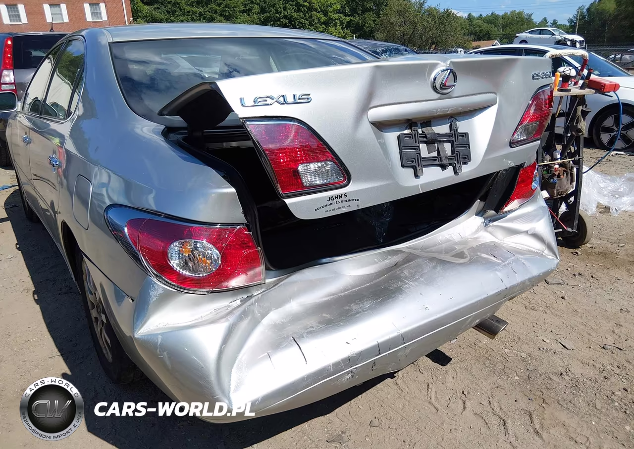 2004 Lexus Es 330 VIN:JTHBA30G945028861 - 6