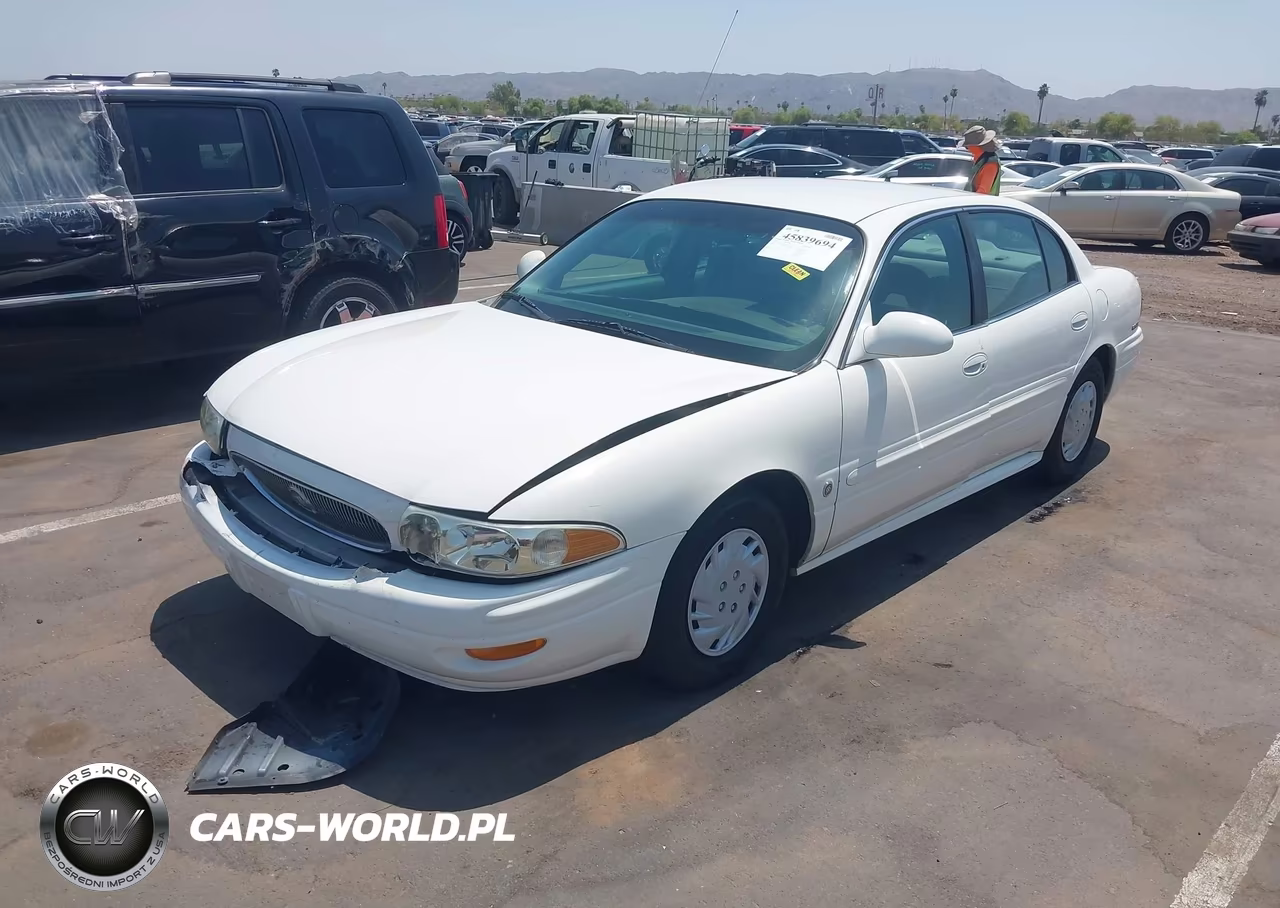 2001 Buick Lesabre Custom VIN:1G4HP54KX14151179 - 2