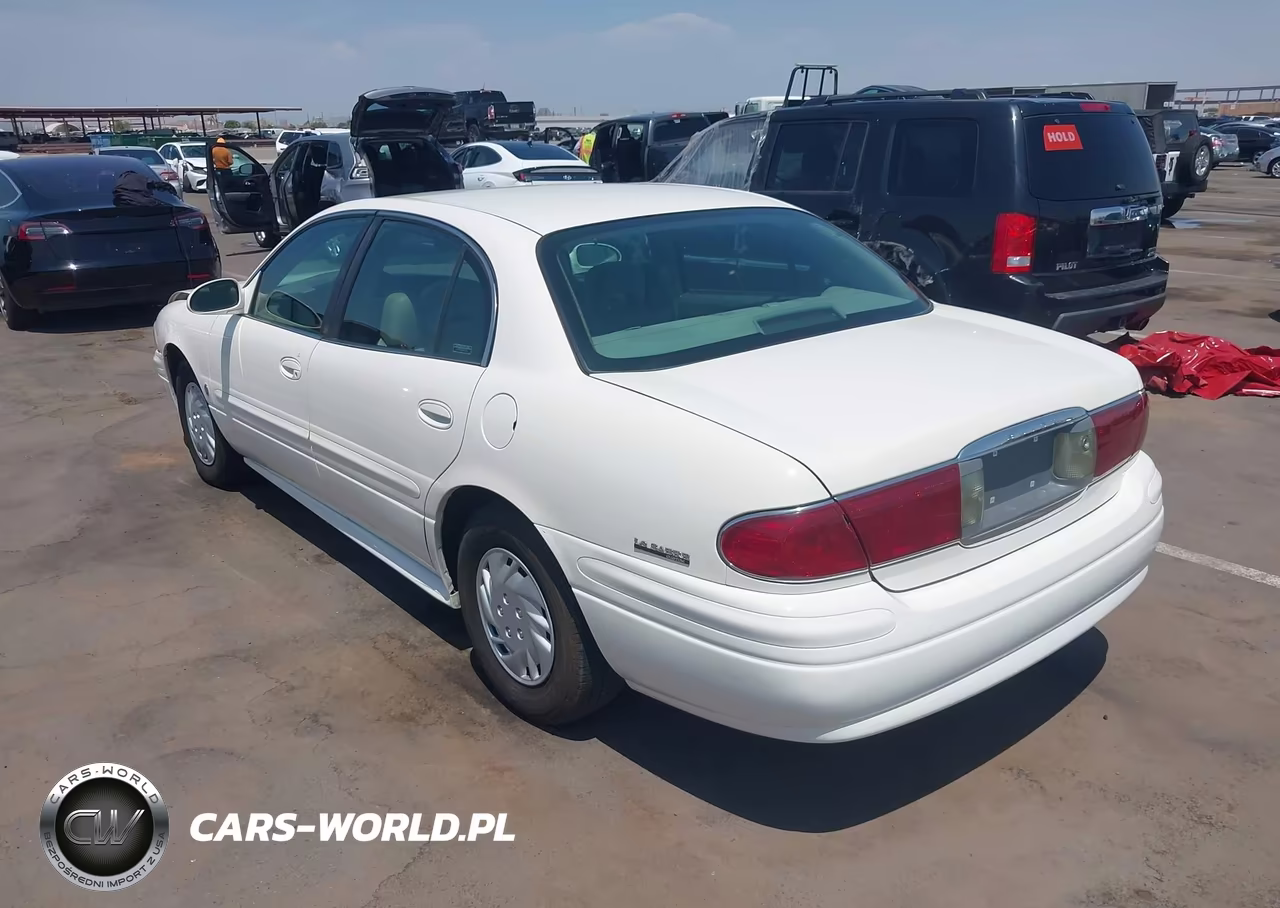 2001 Buick Lesabre Custom VIN:1G4HP54KX14151179 - 3