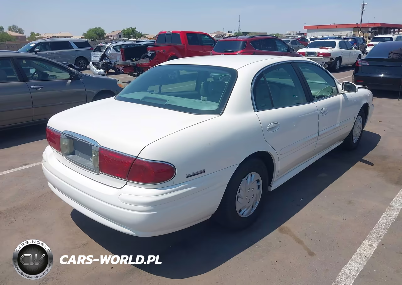 2001 Buick Lesabre Custom VIN:1G4HP54KX14151179 - 4