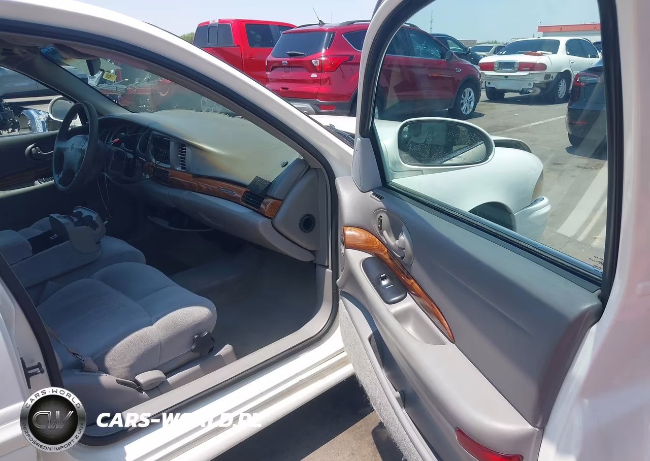 2001 Buick Lesabre Custom VIN:1G4HP54KX14151179 - 5