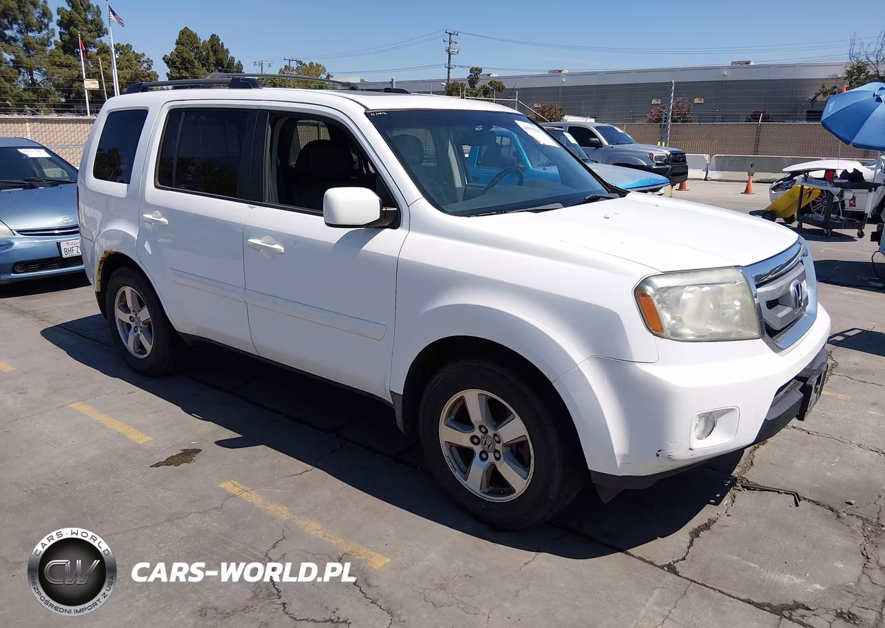 2009 Honda Pilot Ex-L