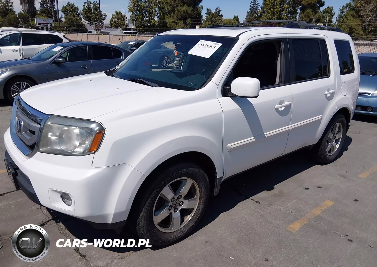 2009 Honda Pilot Ex-L VIN:5FNYF48589B049941 - 2