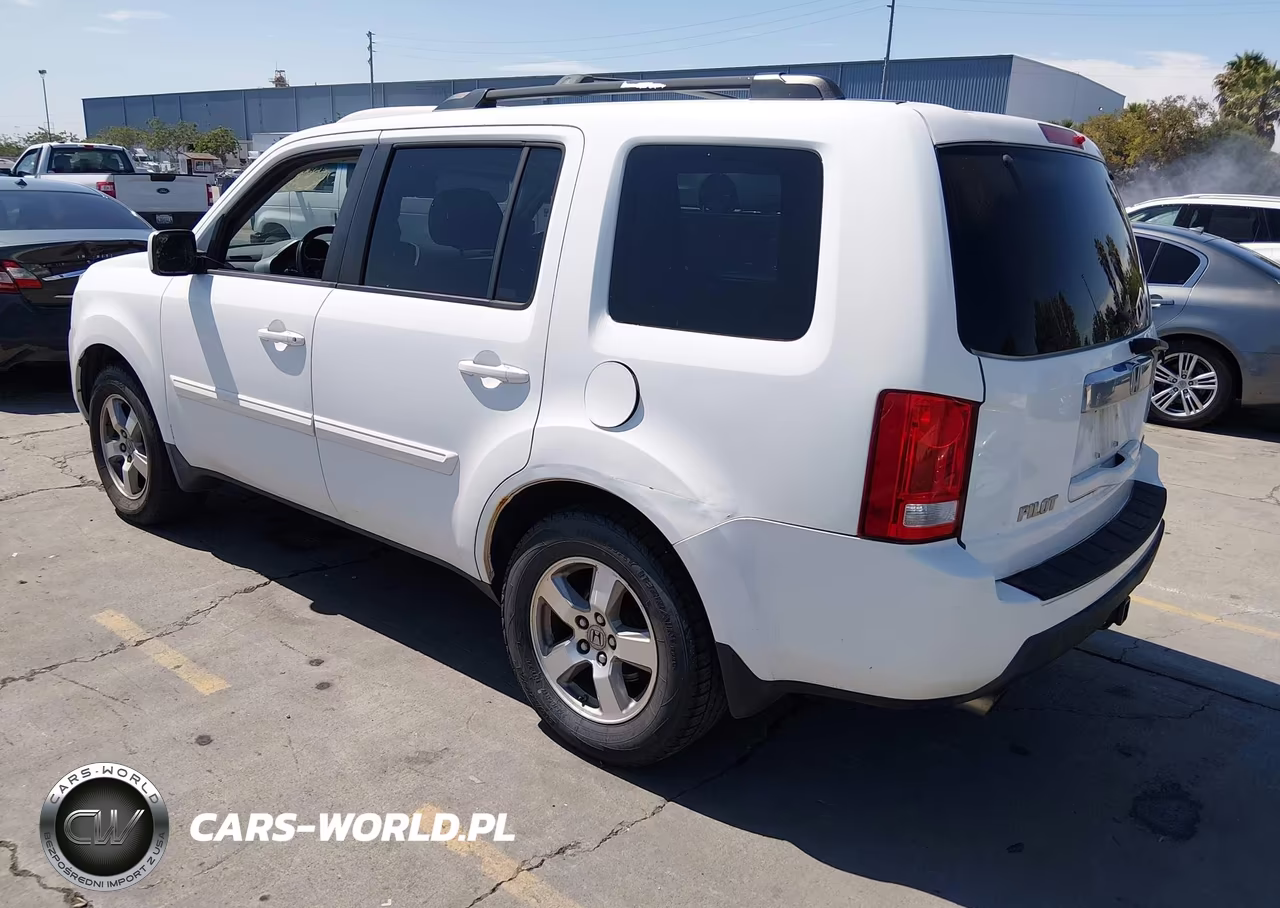 2009 Honda Pilot Ex-L VIN:5FNYF48589B049941 - 3