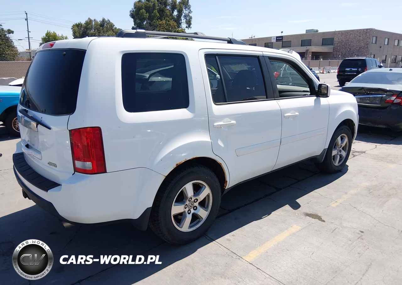 2009 Honda Pilot Ex-L VIN:5FNYF48589B049941 - 4