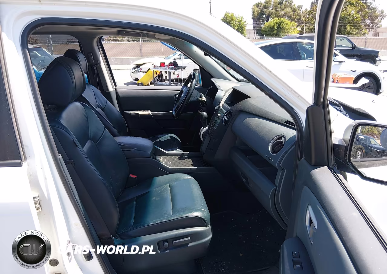 2009 Honda Pilot Ex-L VIN:5FNYF48589B049941 - 5