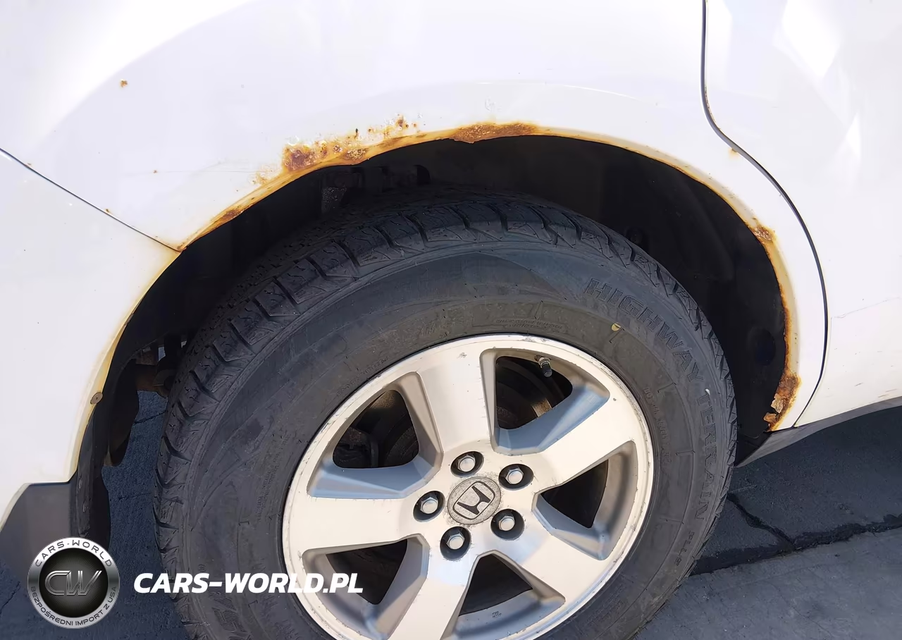 2009 Honda Pilot Ex-L VIN:5FNYF48589B049941 - 6