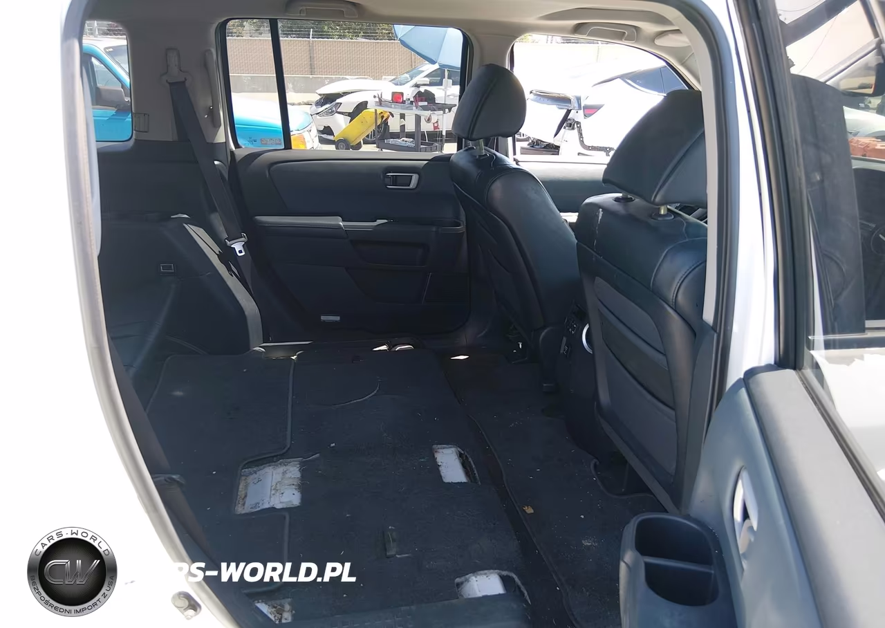 2009 Honda Pilot Ex-L VIN:5FNYF48589B049941 - 8