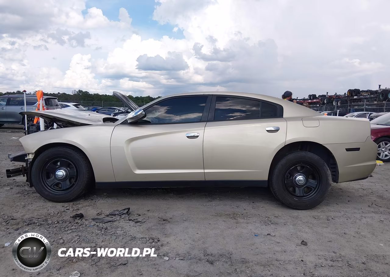 2013 Dodge Charger Police VIN:2C3CDXAT2DH648366 - 14
