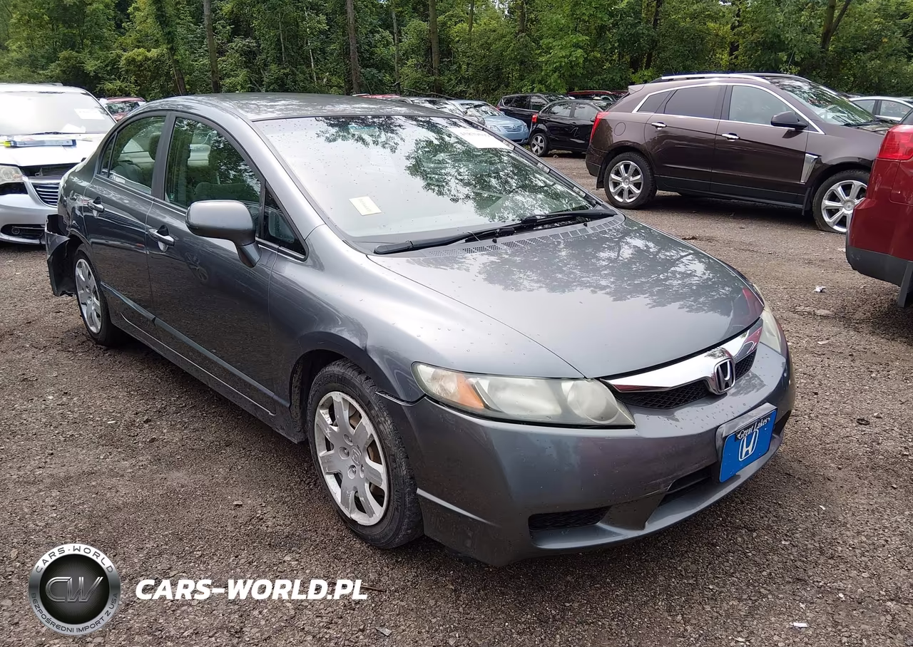 2011 Honda Civic Lx – zdjęcie 1 z 16