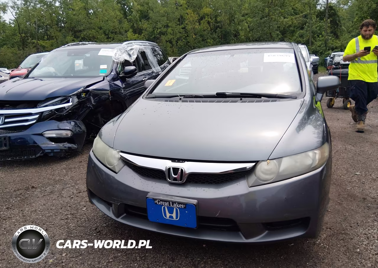 2011 Honda Civic Lx VIN:19XFA1F58BE004064 - 12