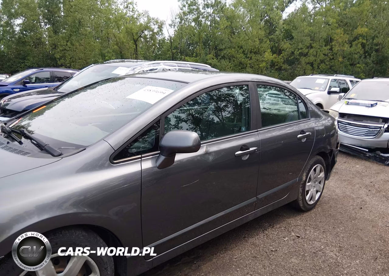 2011 Honda Civic Lx VIN:19XFA1F58BE004064 - 14