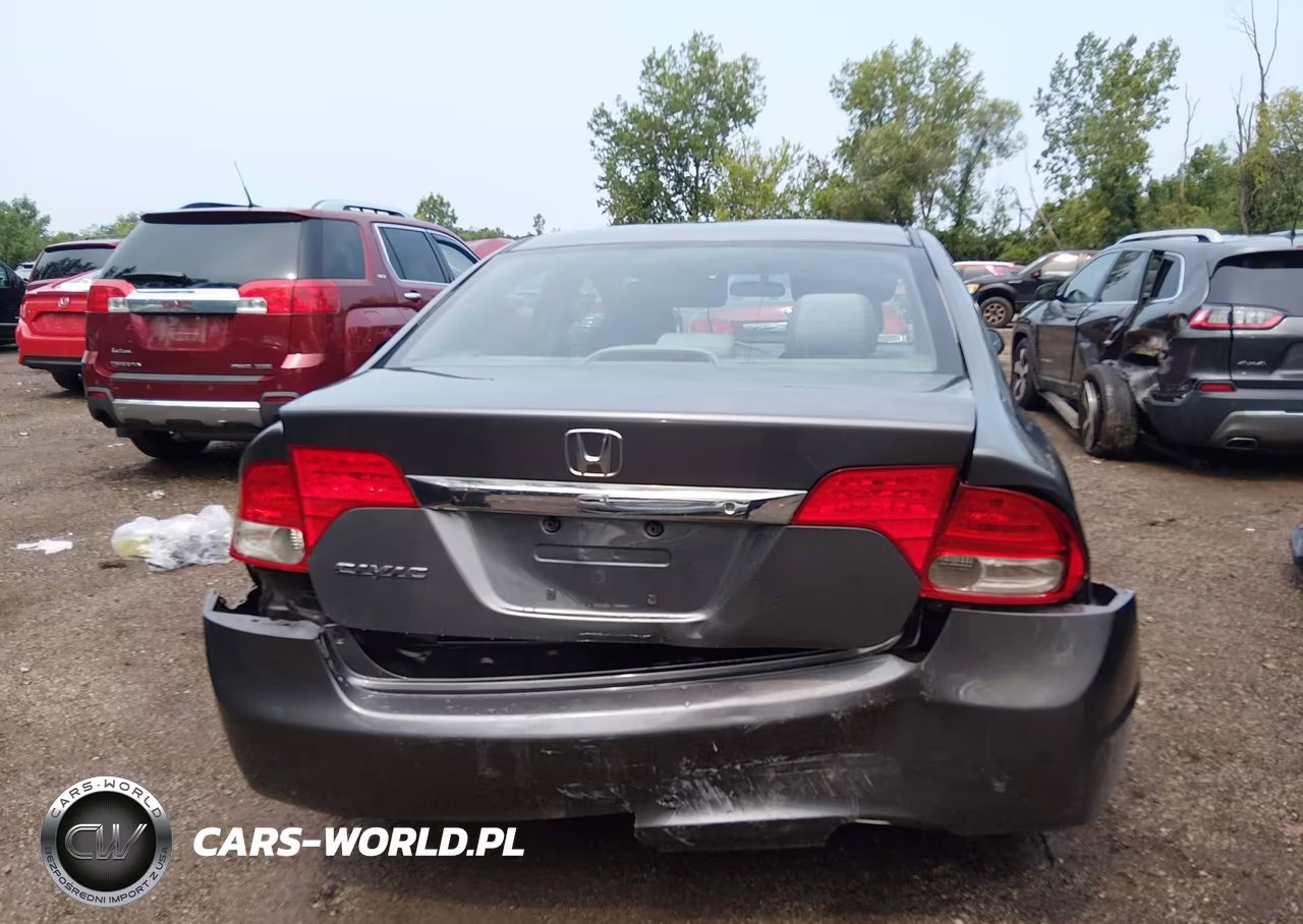 2011 Honda Civic Lx VIN:19XFA1F58BE004064 - 16