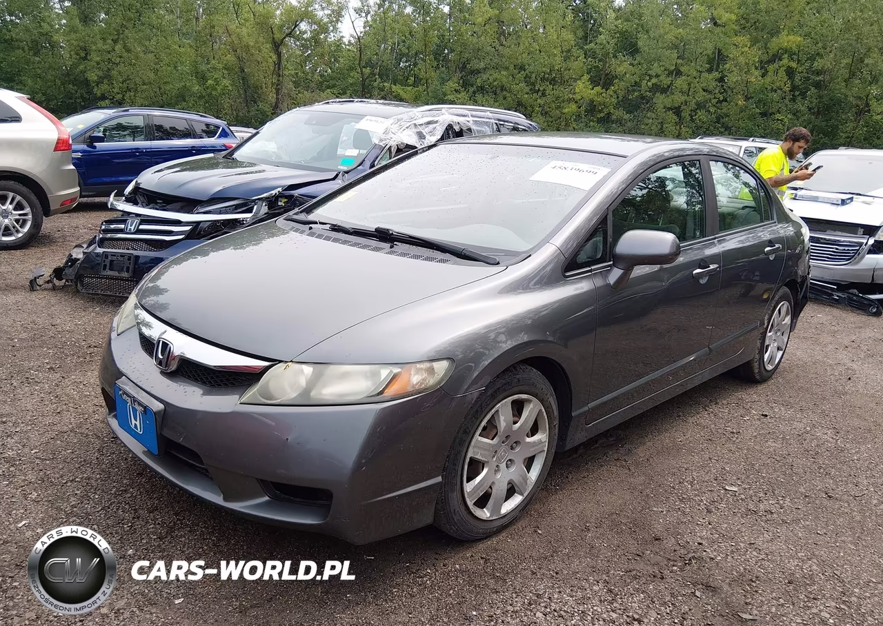 2011 Honda Civic Lx VIN:19XFA1F58BE004064 - 2