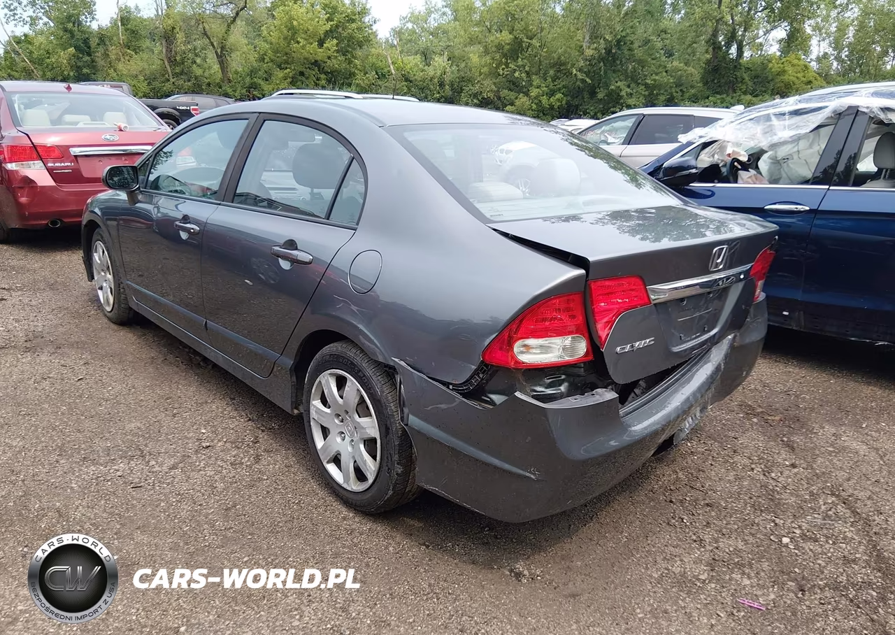 2011 Honda Civic Lx VIN:19XFA1F58BE004064 - 3