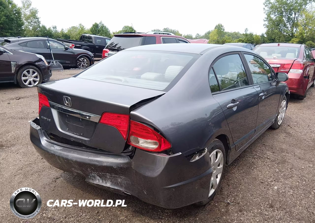 2011 Honda Civic Lx VIN:19XFA1F58BE004064 - 4