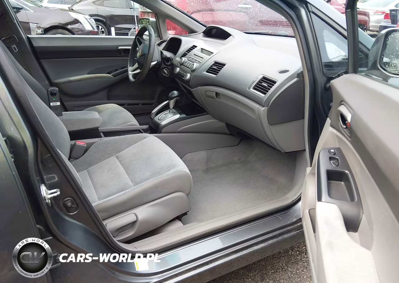 2011 Honda Civic Lx VIN:19XFA1F58BE004064 - 5