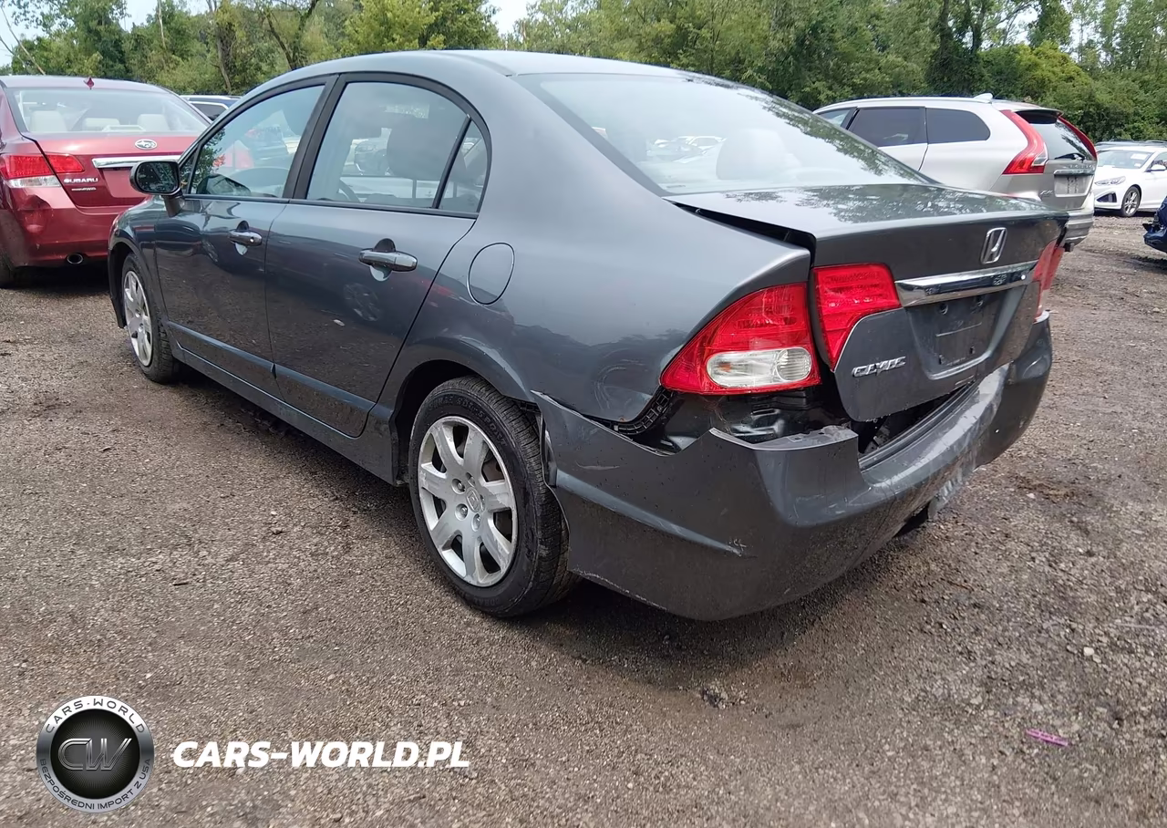 2011 Honda Civic Lx VIN:19XFA1F58BE004064 - 6