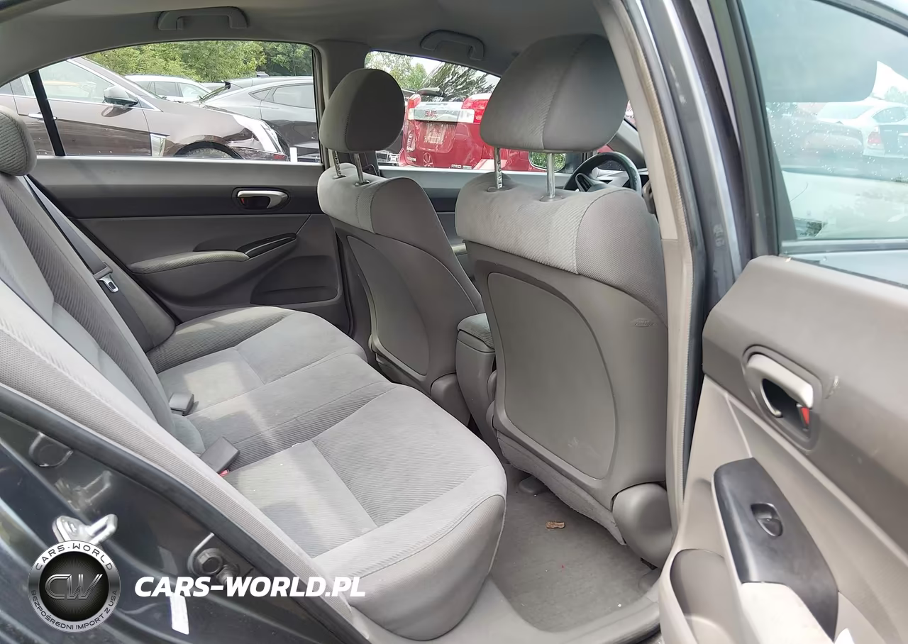 2011 Honda Civic Lx VIN:19XFA1F58BE004064 - 8