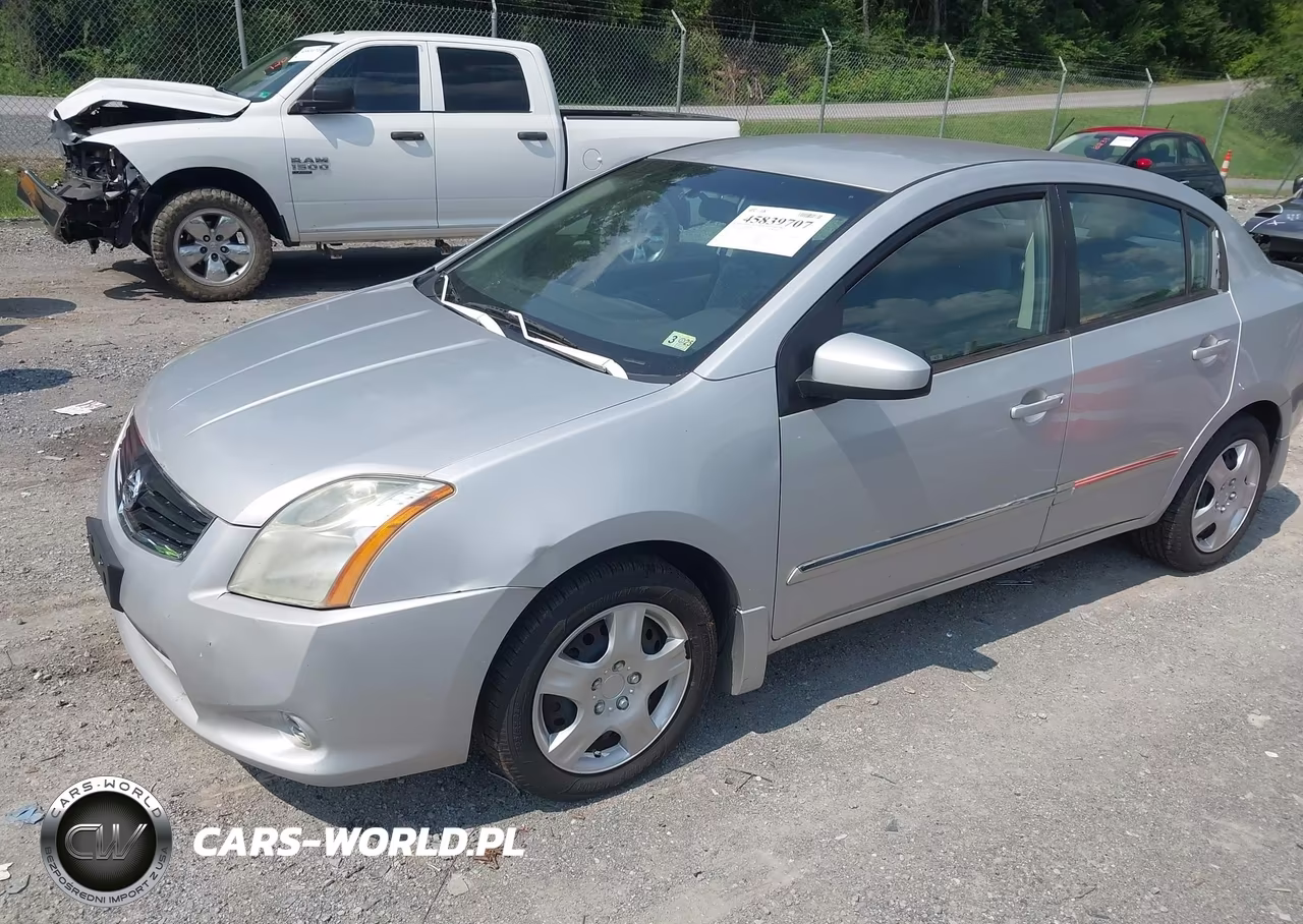 2010 Nissan Sentra 2.0S VIN:3N1AB6APXAL609777 - 2