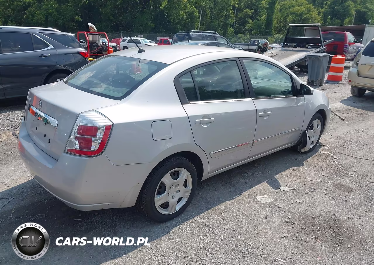 2010 Nissan Sentra 2.0S VIN:3N1AB6APXAL609777 - 4