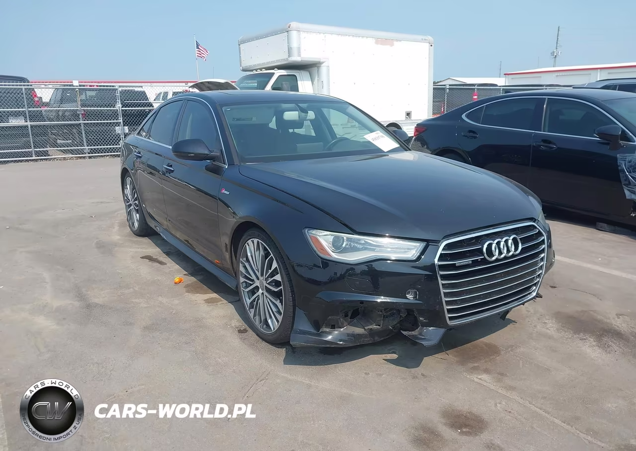 2016 Audi A6 3.0T Premium Plus – zdjęcie 1 z 19