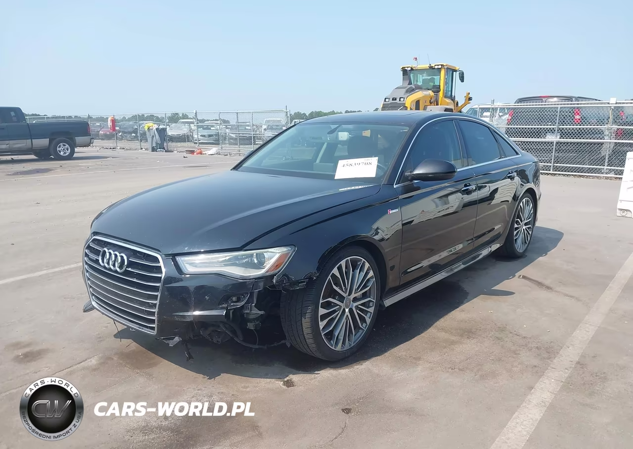 2016 Audi A6 3.0T Premium Plus VIN:WAUFGAFCXGN005679 - 2