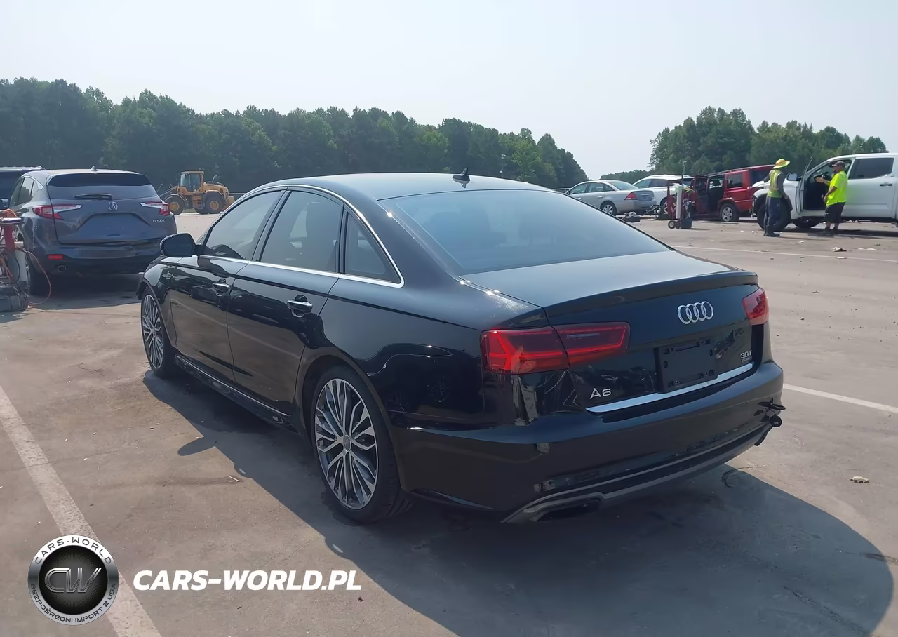 2016 Audi A6 3.0T Premium Plus VIN:WAUFGAFCXGN005679 - 3
