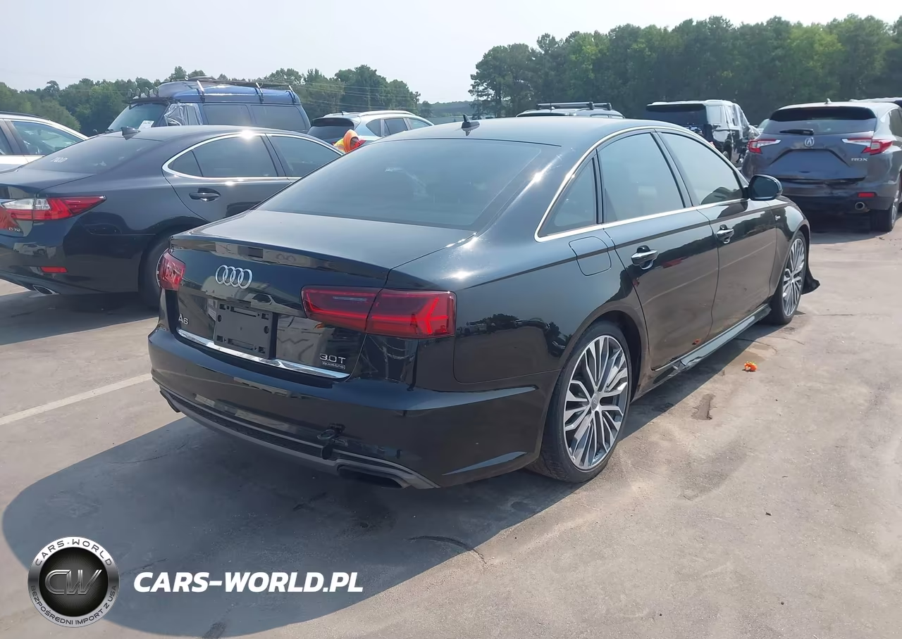 2016 Audi A6 3.0T Premium Plus VIN:WAUFGAFCXGN005679 - 4