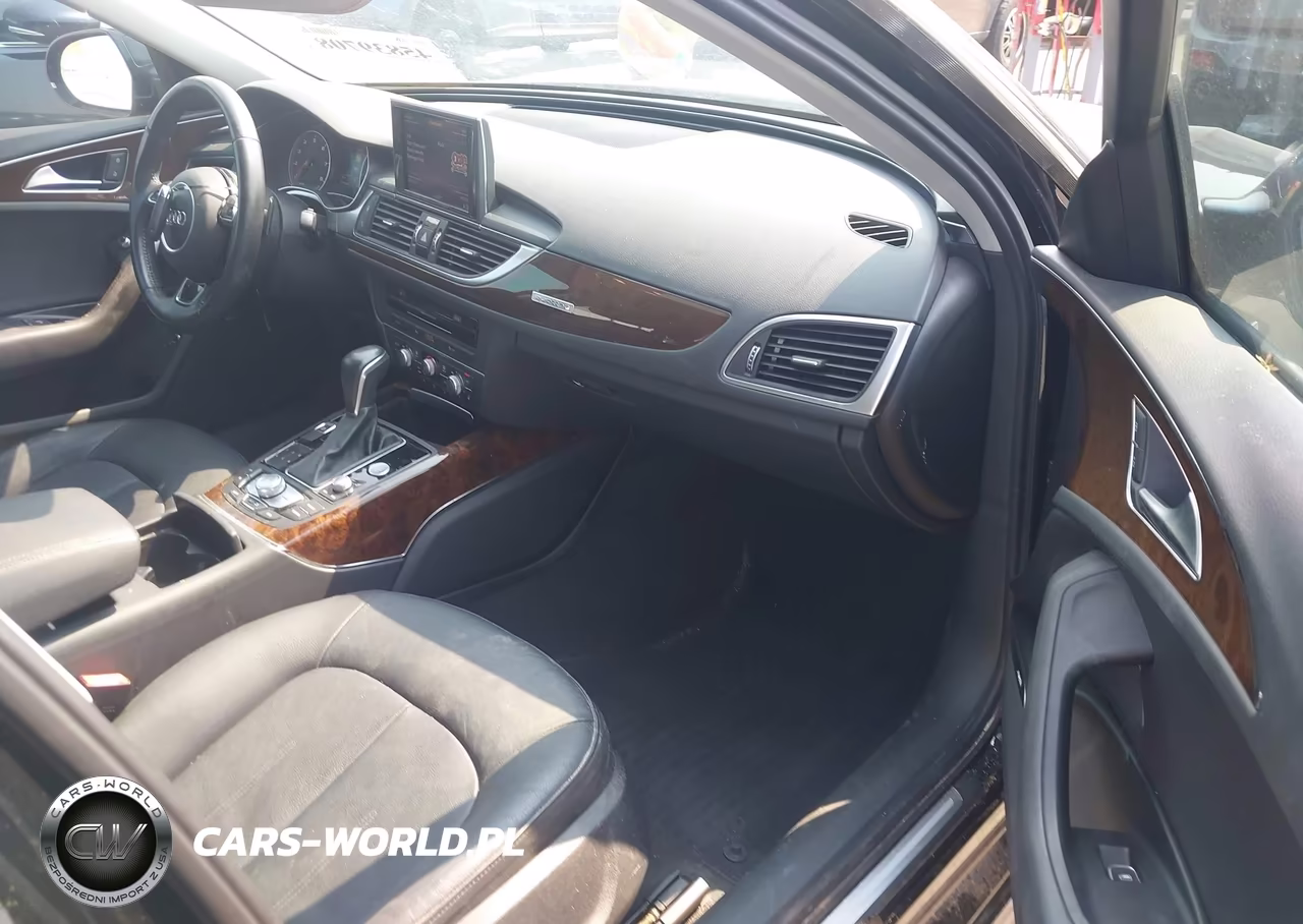 2016 Audi A6 3.0T Premium Plus VIN:WAUFGAFCXGN005679 - 5