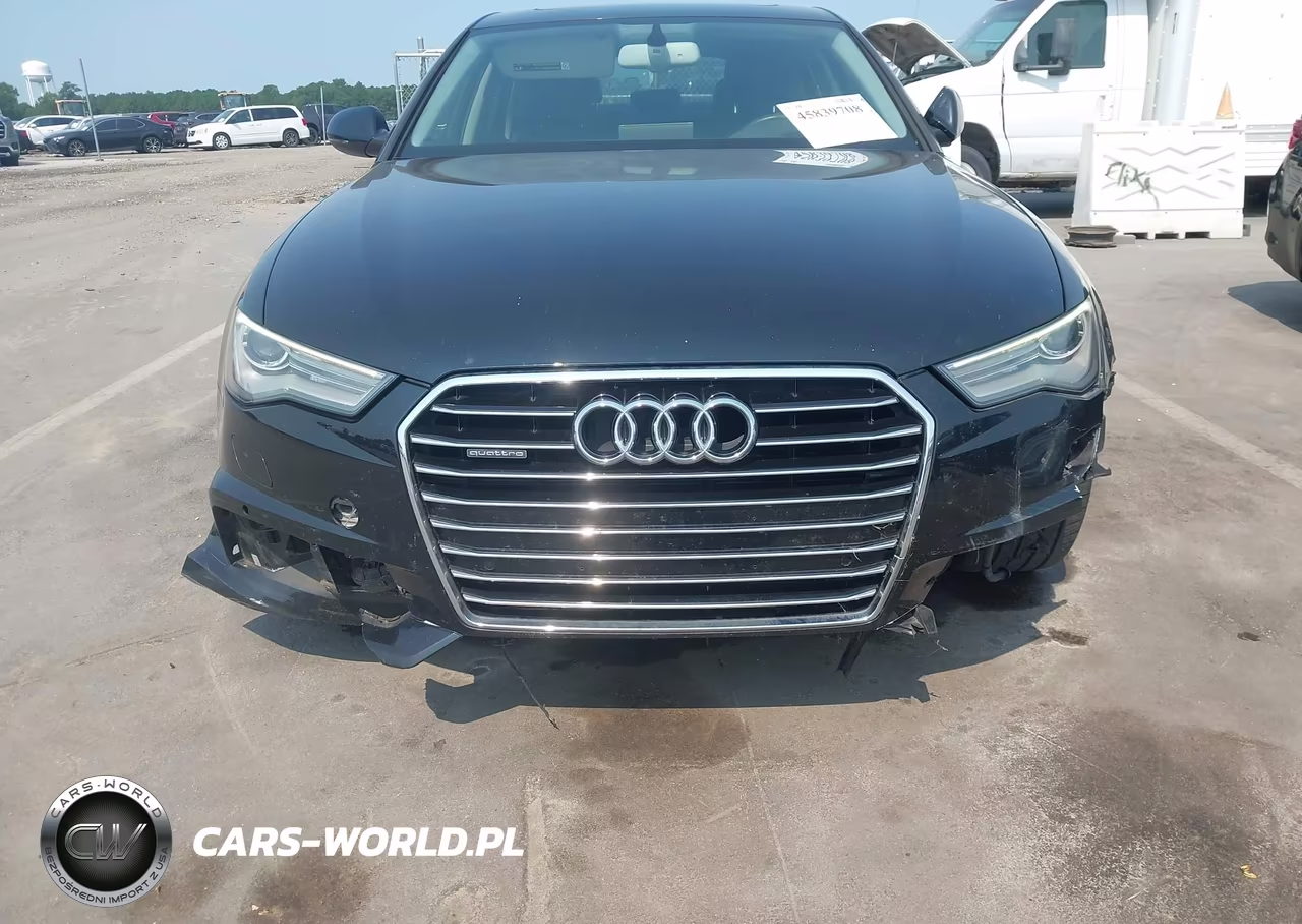 2016 Audi A6 3.0T Premium Plus VIN:WAUFGAFCXGN005679 - 6