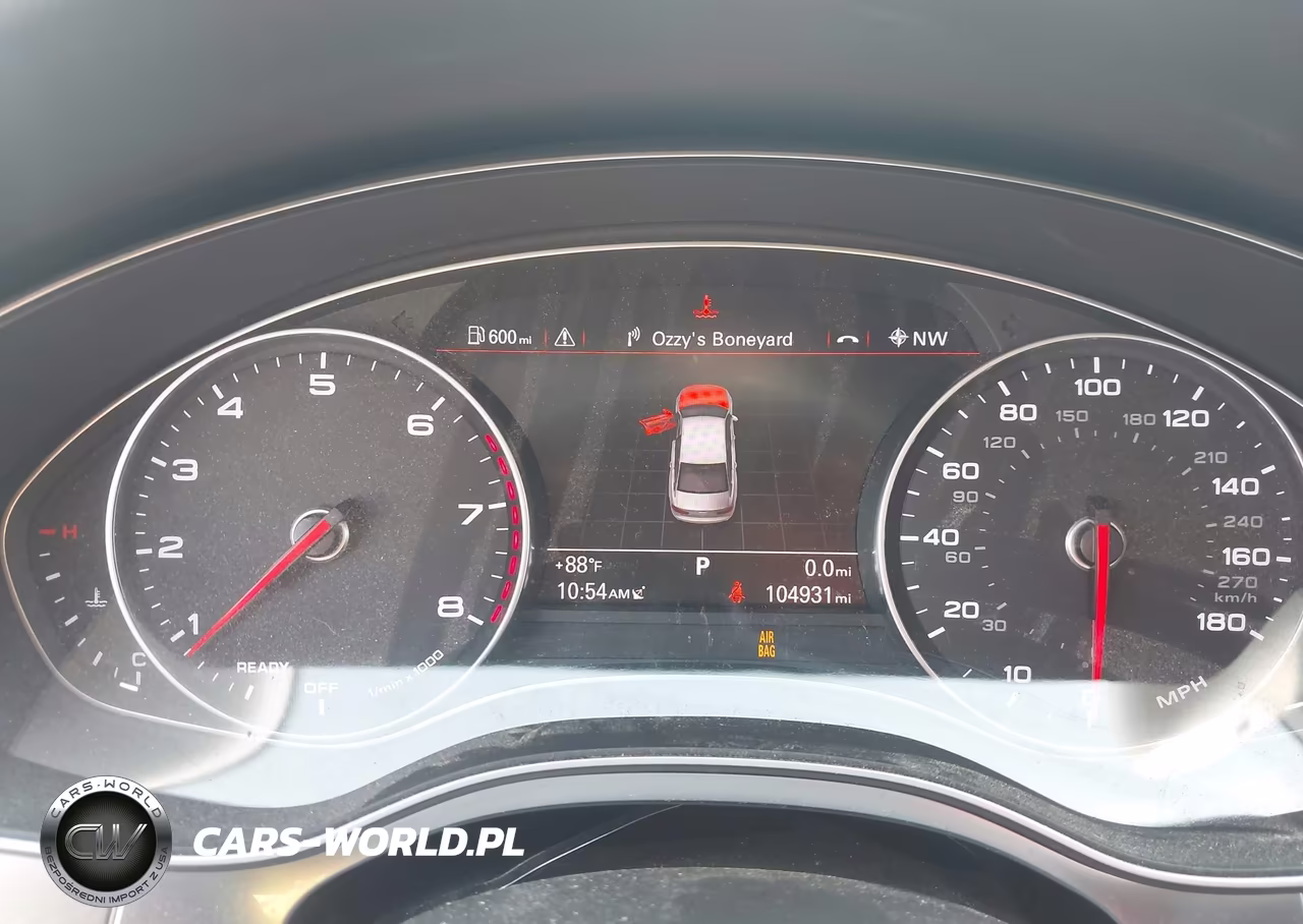 2016 Audi A6 3.0T Premium Plus VIN:WAUFGAFCXGN005679 - 7