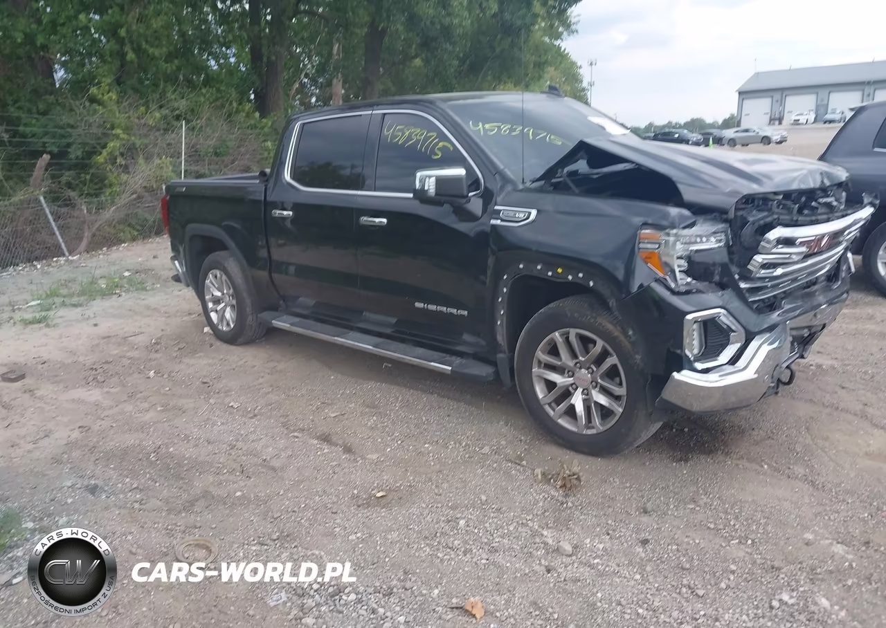 2020 GMC Sierra 1500 4Wd Short Box Slt