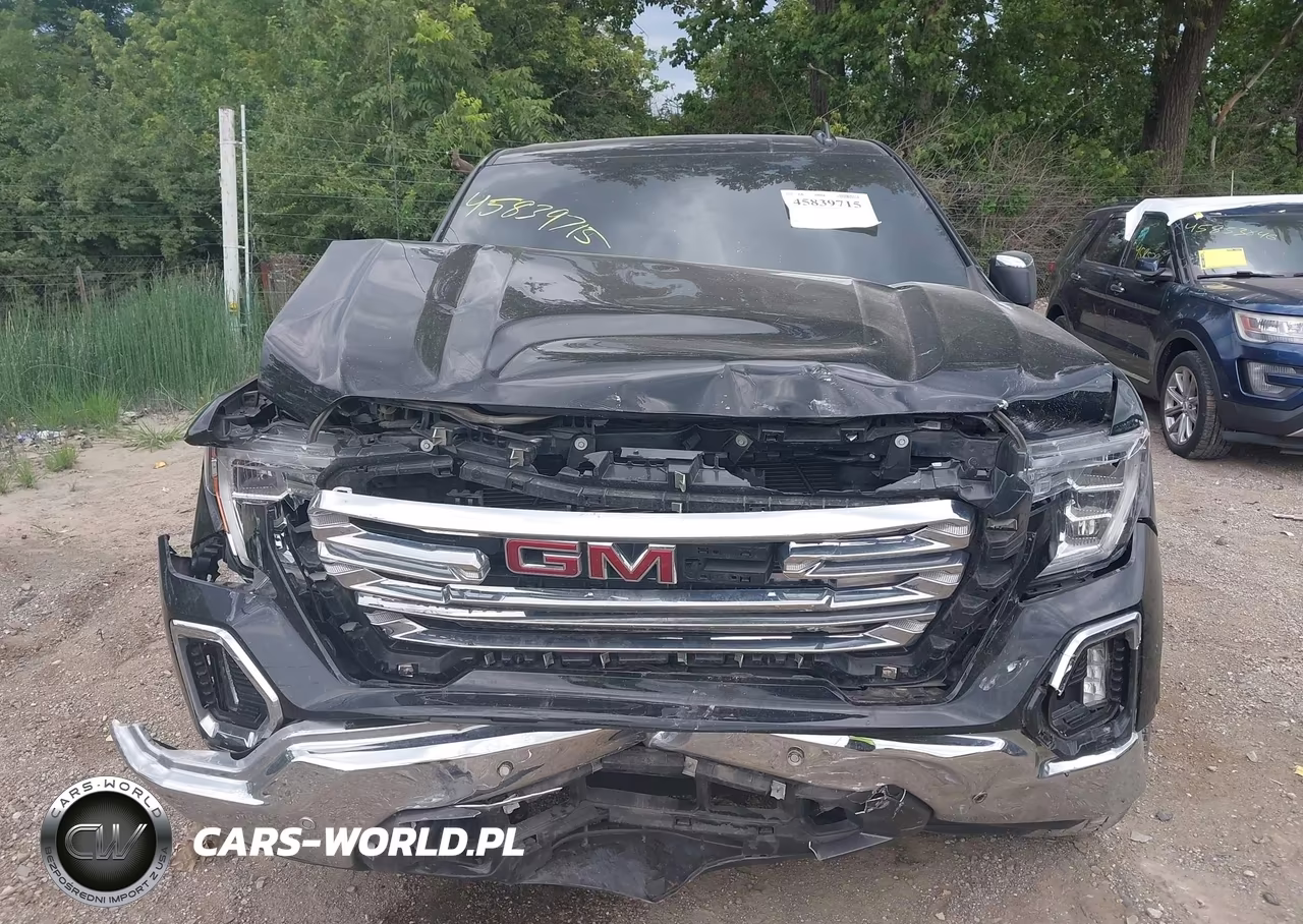 2020 GMC Sierra 1500 4Wd Short Box Slt VIN:3GTU9DED6LG424874 - 11