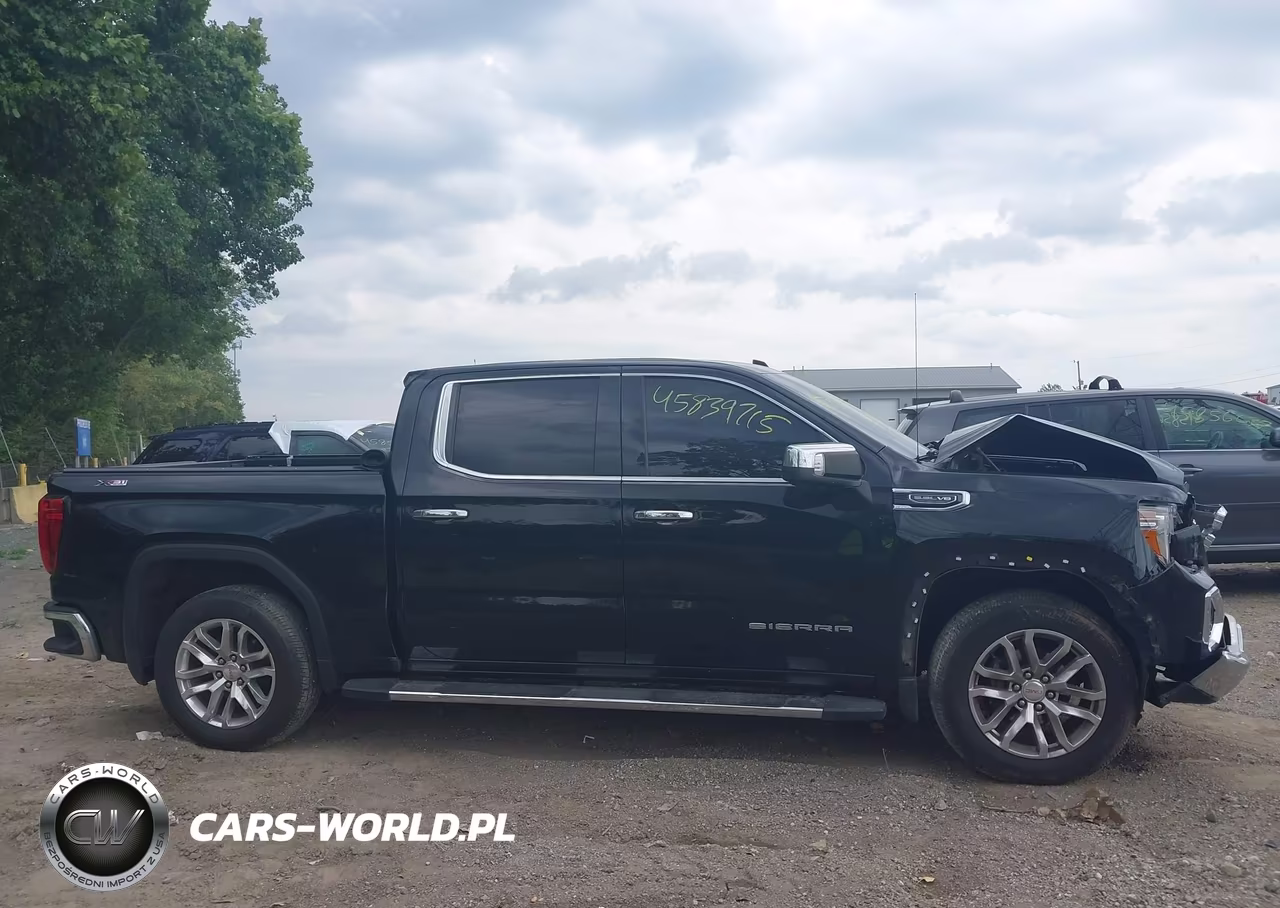 2020 GMC Sierra 1500 4Wd Short Box Slt VIN:3GTU9DED6LG424874 - 12