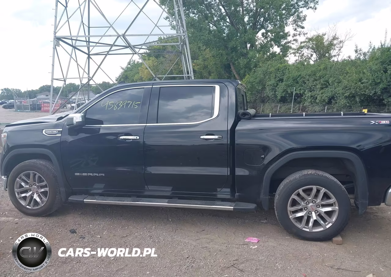 2020 GMC Sierra 1500 4Wd Short Box Slt VIN:3GTU9DED6LG424874 - 13