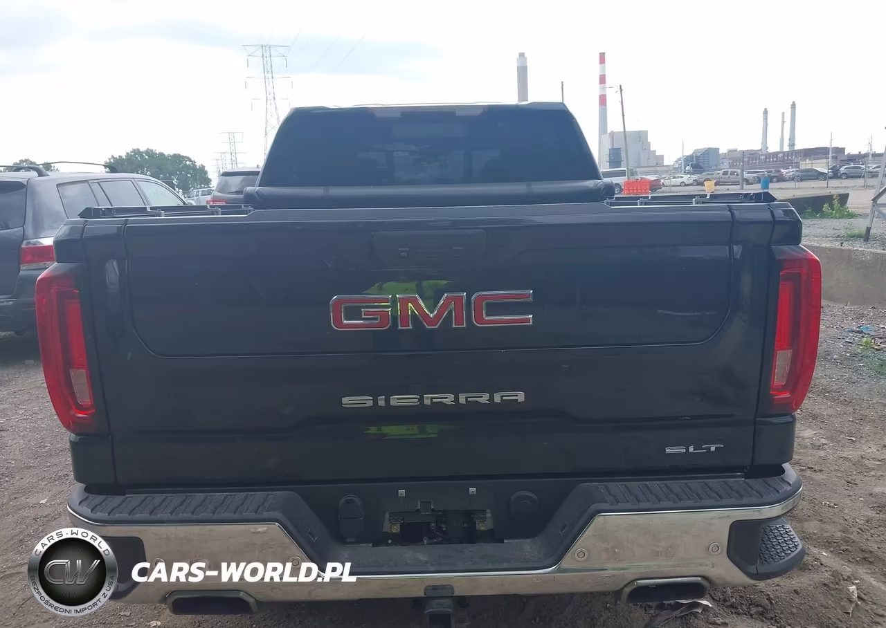 2020 GMC Sierra 1500 4Wd Short Box Slt VIN:3GTU9DED6LG424874 - 15