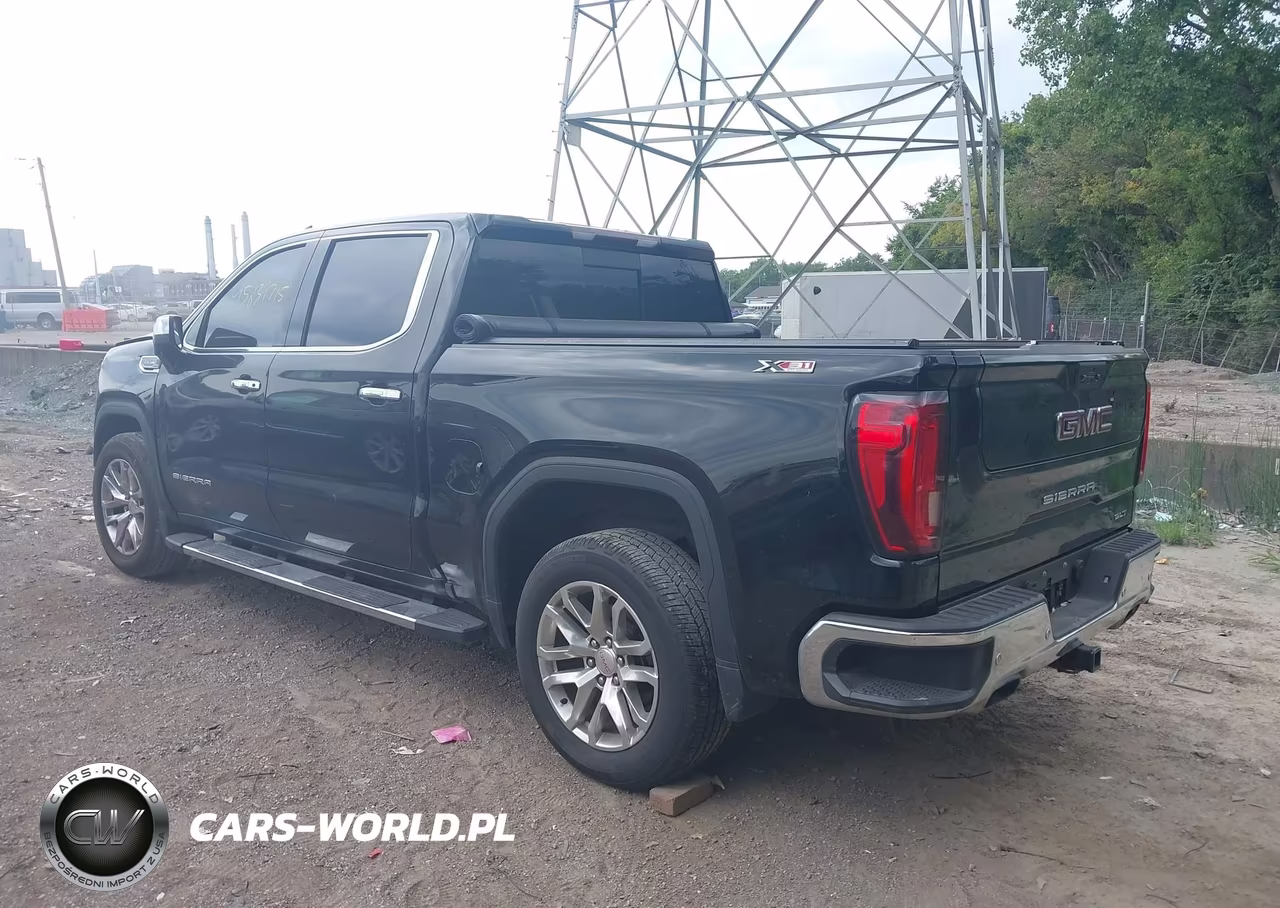 2020 GMC Sierra 1500 4Wd Short Box Slt VIN:3GTU9DED6LG424874 - 3