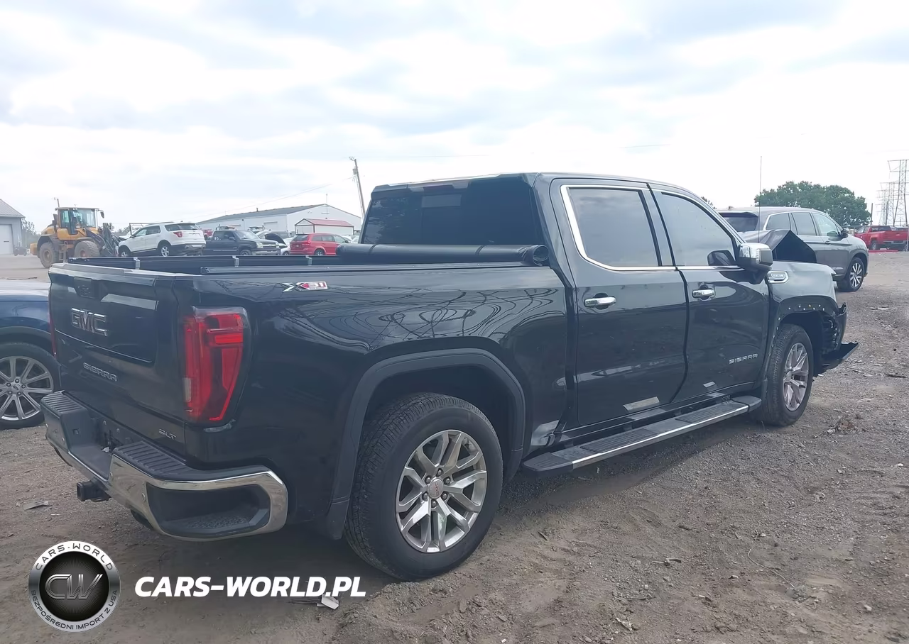 2020 GMC Sierra 1500 4Wd Short Box Slt VIN:3GTU9DED6LG424874 - 4